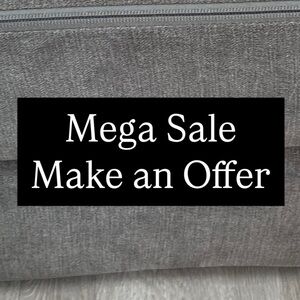 Mega Sale - Make An Offer